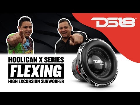 DS18 HOOLIGAN X HIGH EXCURSION (FLEXING)