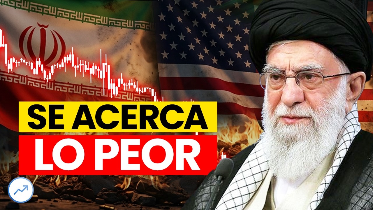 💥La GENTE no tiene NI IDEA del ENORME RIESGO que SUPONE la GUERRA con IRÁN|👉COLAPSO GLOBAL