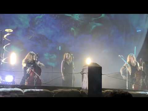 Apocalyptica & Elize Ryd ‘Seemann’ & ‘I Don’t Care’ Wembley Arena, London 8th February 2020