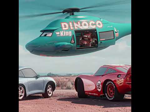 Now get back out there! | Cars edit | KALEO - Way down we go