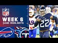 Bills vs. Titans Week 6 Highlights | NFL 2021