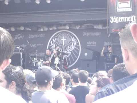 Negative 263 Live @ Mayhemfest San Antonio 2009