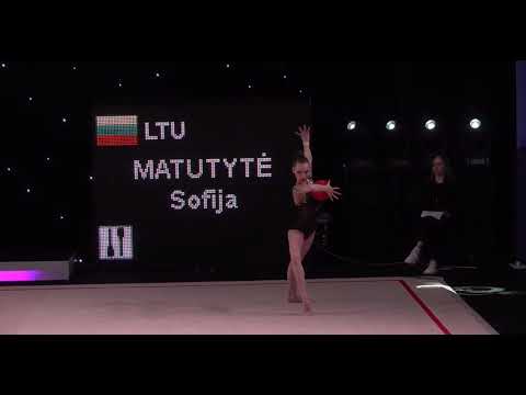 Anastasiia Ikan (2007) Ball Qual 28,350 - International Tournament "Miss Valentine 2023"