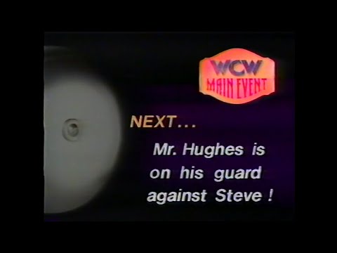 Steve Armstrong vs Mr Hughes   Main Event Nov 24th, 1991