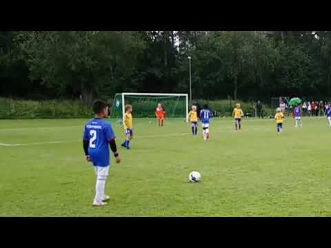 Professional Freekick from Bhumjai no. 2 @Helsinki Cup 2019