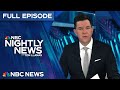 NBC Nightly News Full Episode Aug 5