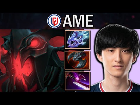 Shadow Fiend Dota 2 Gameplay LGD.Ame with Moon Shard - Satanic