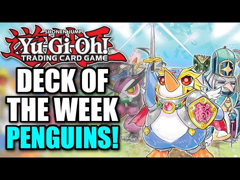 Yu-Gi-Oh! Deck of the Week - Penguin Control!