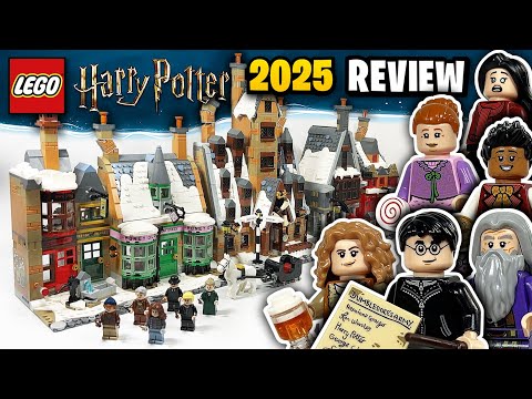 LEGO Harry Potter Hogsmeade Village Collectors' Edition (76457) - 2025 Set Review
