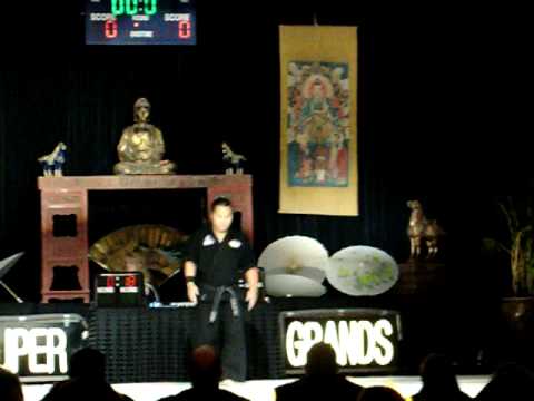 2009 NBL Super Grands Wayne Nguyen - Creative Forms