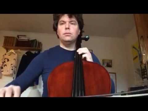 Being a composer part 10 - Playing the cello