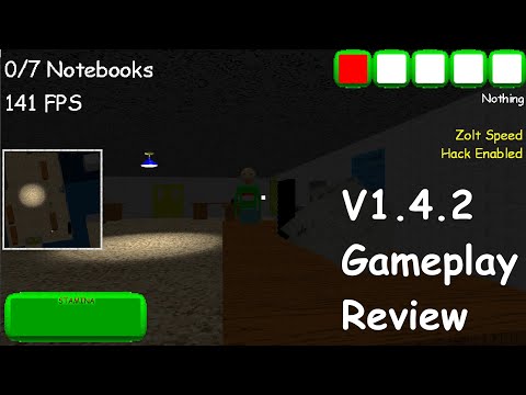 Baldi's Basics Moded - Baldi's Fun New School Remastered - V1.4.2 (Changelog In Comments)