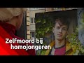 Biseksuele Bram laat zich portretteren voor expo over zelfmoordpreventie.