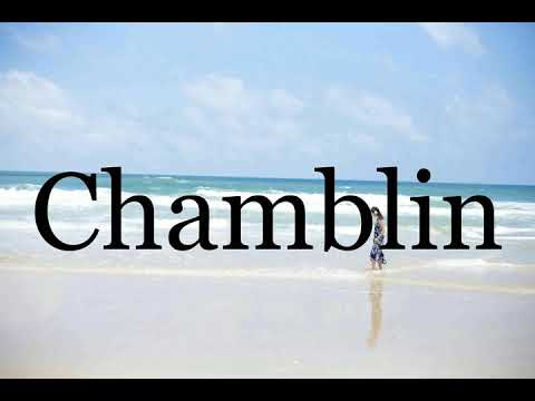 How To Pronounce Chamblin🌈🌈🌈🌈🌈🌈Pronunciation Of Chamblin