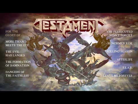 TESTAMENT - The Formation of Damnation (OFFICIAL FULL ALBUM STREAM)