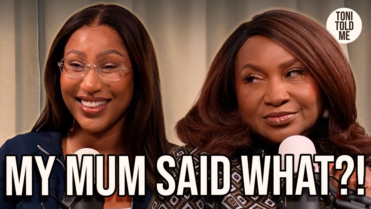 Mother’s Day Special: Wedding Tea, In-Laws & My Big Move | Toni Told Me