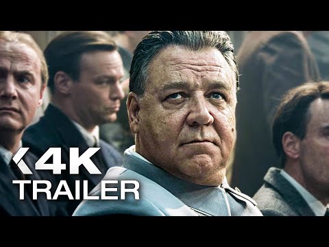 Video Thumbnail: NÜRNBERG Trailer 2 German Deutsch (2026) Russell Crowe, Rami Malek
