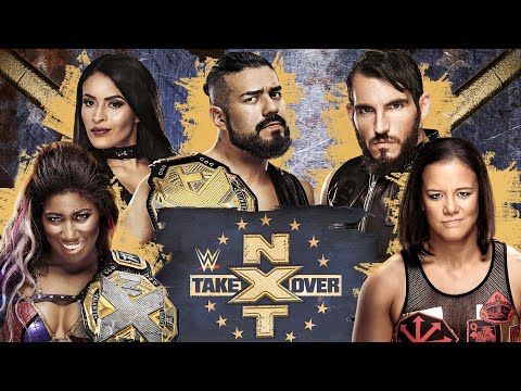 FULL EVENT: NXT TakeOver: Philadelphia | Andrade vs. Gargano, Black vs. Cole