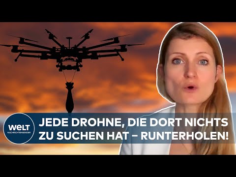 SCHATTENKRIEG GEGEN DEUTSCHLAND: So untergraben Putins Drohnen nervige unser Sicherheitsgefühl