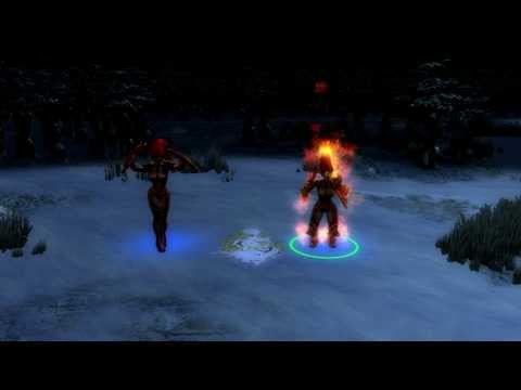 Heroes of Newerth - Winter Solstice (With Effects)