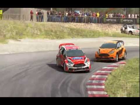 DiRT Rally RX Sweden  Höljes Supercar Final