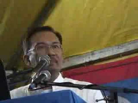 Anwar will never surrender