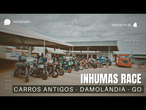 INHUMAS RACE NO ENCONTRO DE CARROS ANTIGOS DE DAMOLÂNDIA-GO