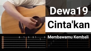 Download lagu Dewa 19   Cintakan Membawamu Kembali (fingerstyle guitar tab) mp3