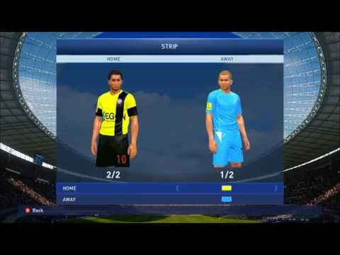 Fortuna liga do PES 2015 [HD]