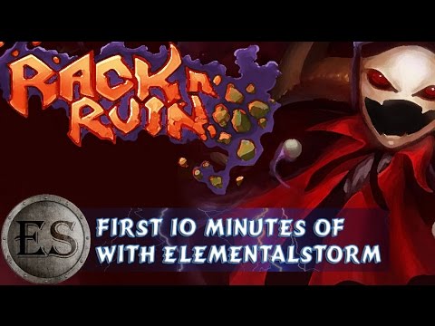 Rack N Ruin - First 10 Minutes Of (Gameplay/Review/PS4)