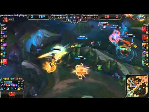 TIP vs C9 Game 5 Highlights   TEAM IMPULSE vs CLOUD 9   SEMIFINALS NA LCS SUMMER 2015 REGIONALS