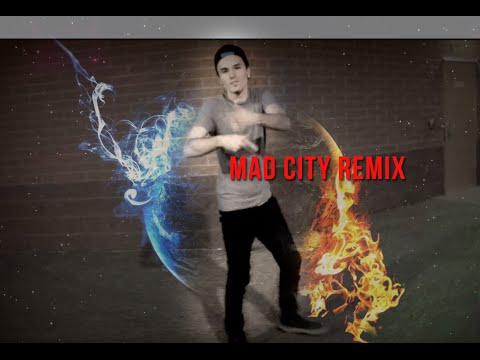 Skinny Dean - Mad City Remix  [Official Music Video]