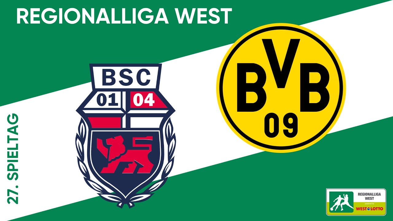 Bonner SC vs Borussia Dortmund II U23 Highlights