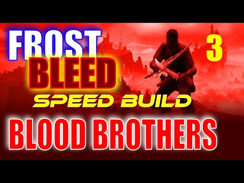 Elden Ring Early OP Frost Bleed Speed Build - Part 3, Blood Brothers