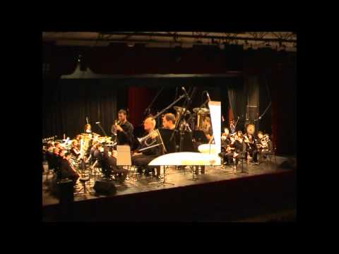 OCP. Orchestre de Cuivres de Paris. NOUGABRASS (Mars 2011)