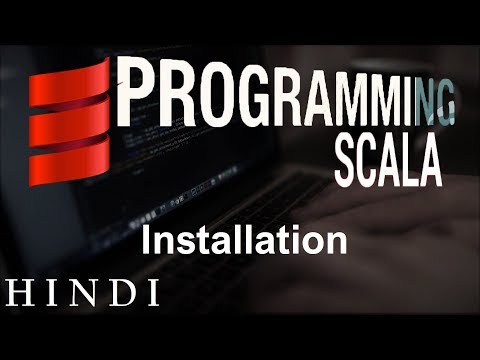 Scala Tutorial 1 1 Installation हिन्दी