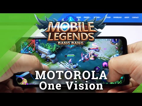 TEST Mobile Legends on MOTOROLA One Vision – Quality Checkup / High Graphics