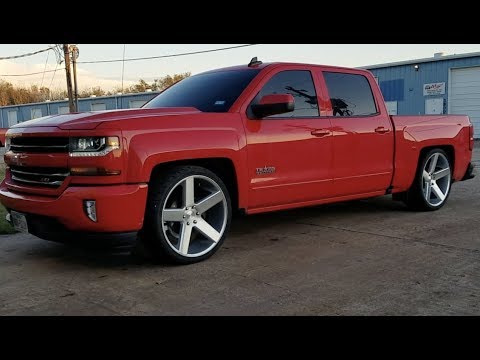 4/6 Drop on 2014 Silverado Sierra 4x4 Trucks Cast Control Arms,
