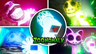 Zoonomaly - All Secret Guns of Chaos