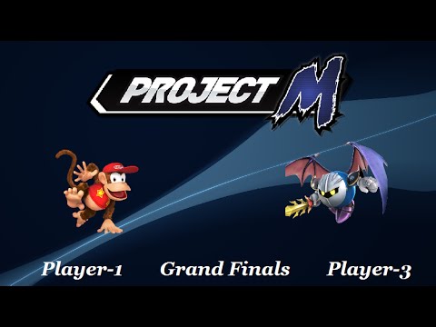 Smash Hut #1 PM 3.5 - Player-1 (Diddy Kong, ROB) vs Player-3 (Meta Knight, Wario) - Grand Finals
