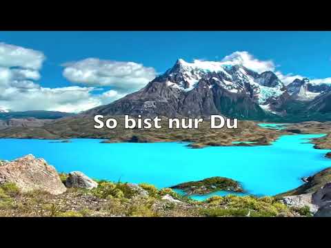 So Bist Nur Du Lyrik - Beste Christliche Anbetungslieder Lyrik - Lob und Verehrung