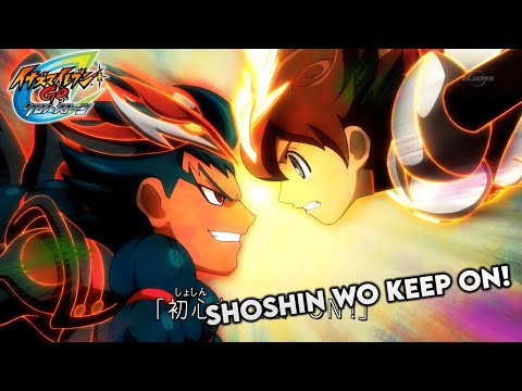 Inazuma Eleven GO Chrono Stone | Shoshin wo KEEP ON! - (Full/HQ)