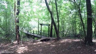 Metal Detecting North Carolina Cabin