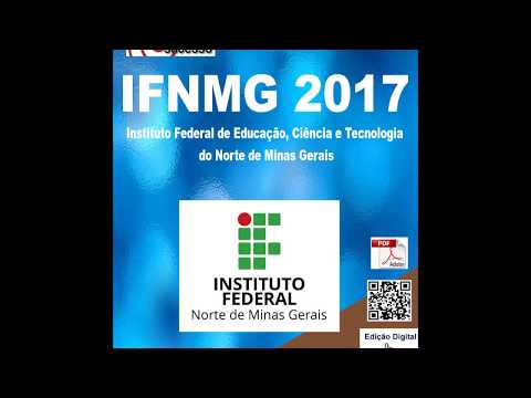 Apostila IFNMG 2017 Auxiliar em Administração