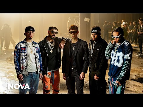 Quevedo, Anuel AA, JHAYCO, Omar Courtz, Myke Towers - Se Toca [ Music Video ] Prod. By SIGMAX