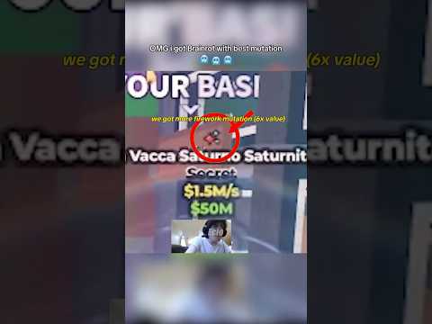 Admin spawned this Secret with best mutation in Steal a Brainrot