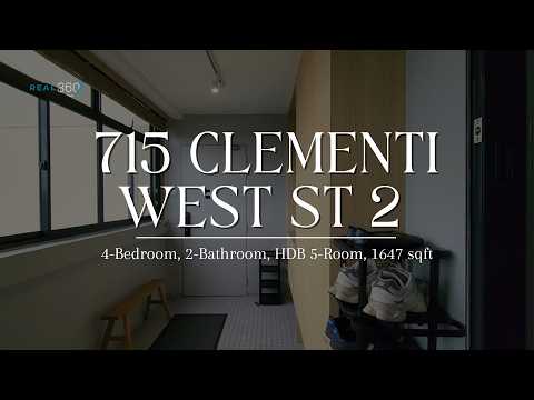 715 Clementi West Street 2, 715 Clementi West Street 2, 4 Bedrooms, 1,647 sqft, HDB Flat For Sale, by Michelle Chia, 500167101 - PropertyGuru.com.sg