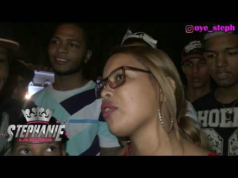 Stephanie La Rubia & Mr Muaks vs Papito Mc & Carlos Coins (Batalla)