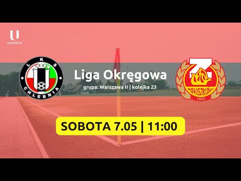 LIVE | Liga Okręgowa: LKS Chlebnia - Znicz II Pruszków