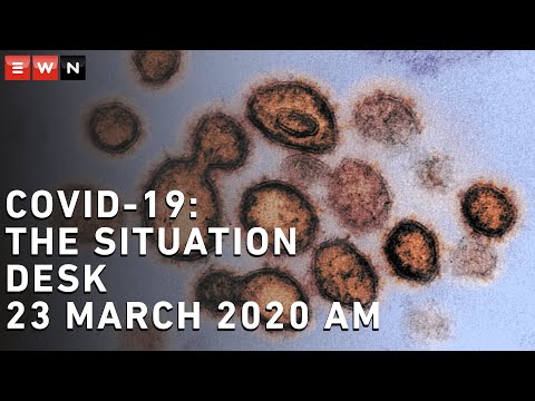 COVID-19 Situation Desk - 23 March 2020 AM